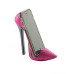 Pink Shoe Phone Holder